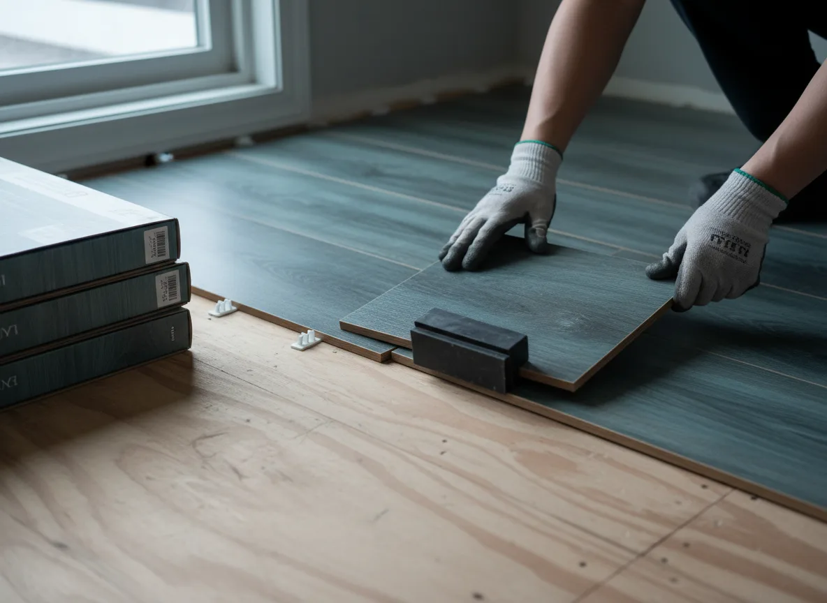 Luxury Vinyl Plank Installation company in Goodyears Bar, CA